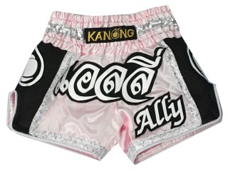 Short de Boxe Thai Personnalisé : KNSCUST-1161